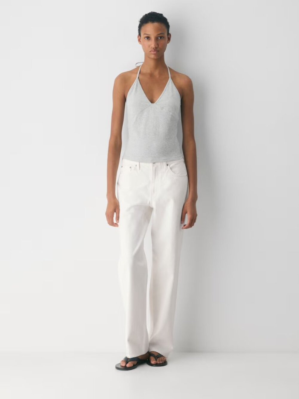 Aritzia HomeStretch™ Smooth Slowjam Halter Top - Picture 3 of 3